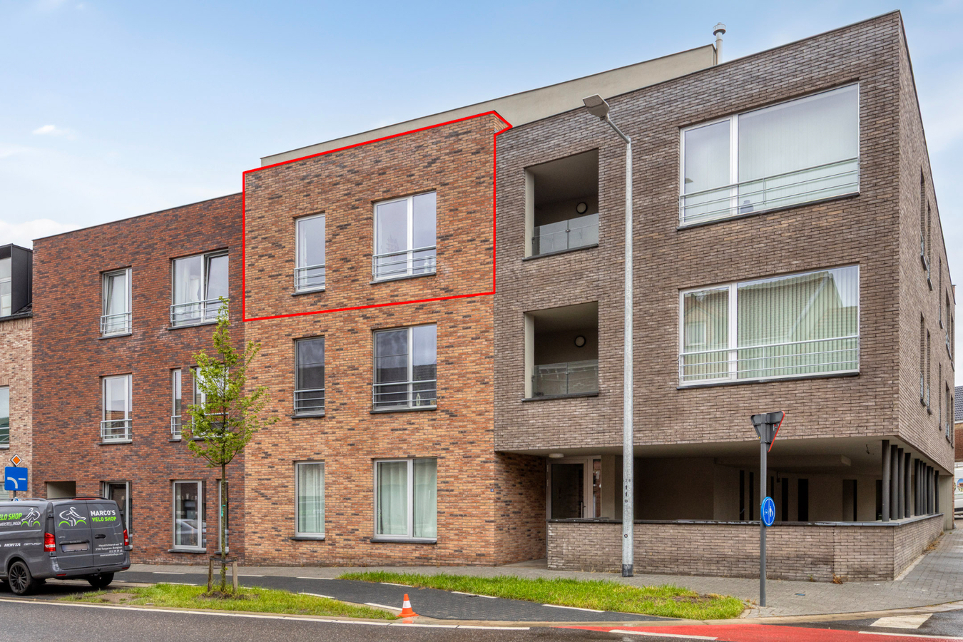Te koop appartement - Tongeren-Borgloon