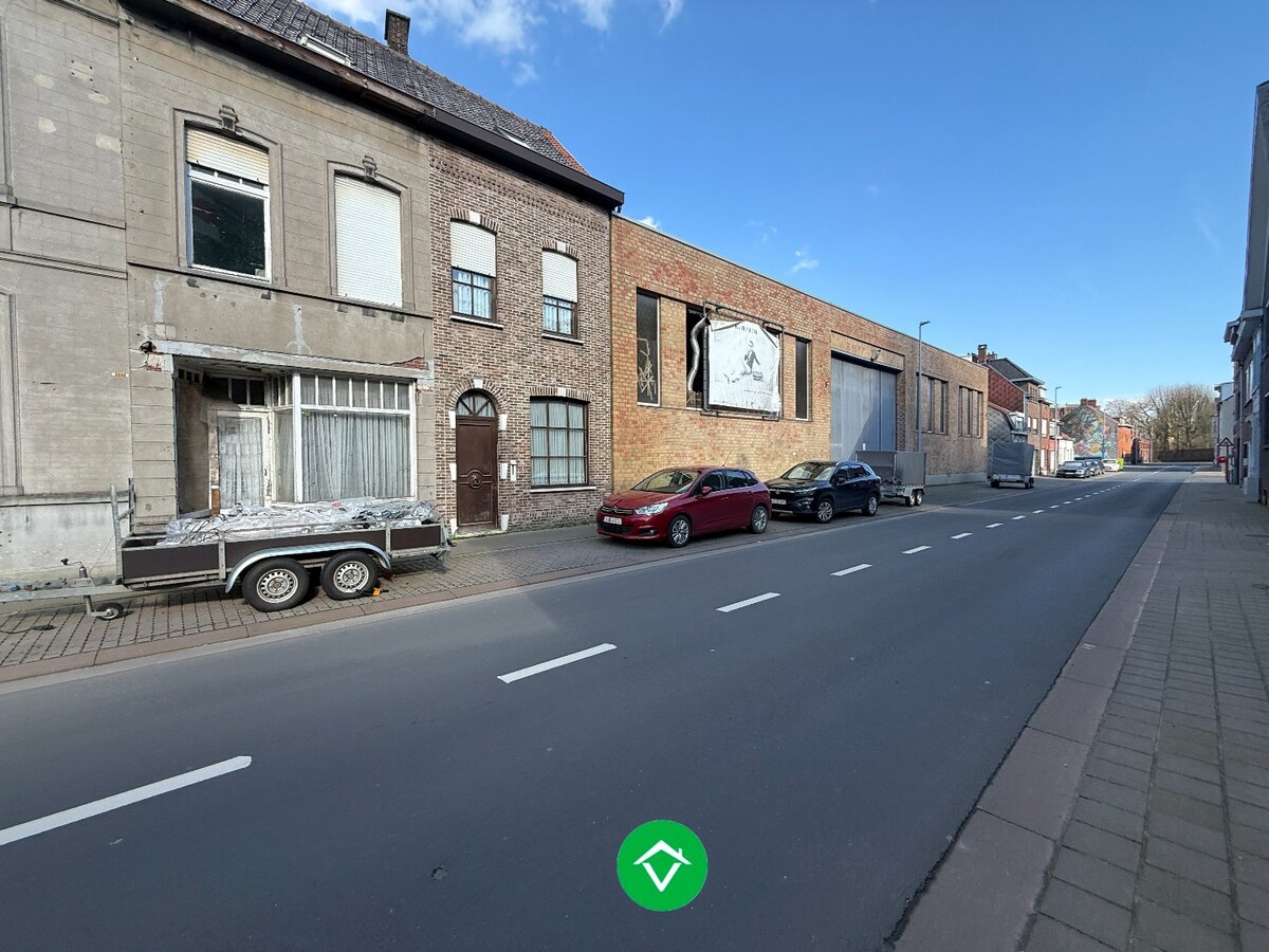 Projectzone van 7635 m² op een uiterst gunstige ligging te Roeselare 