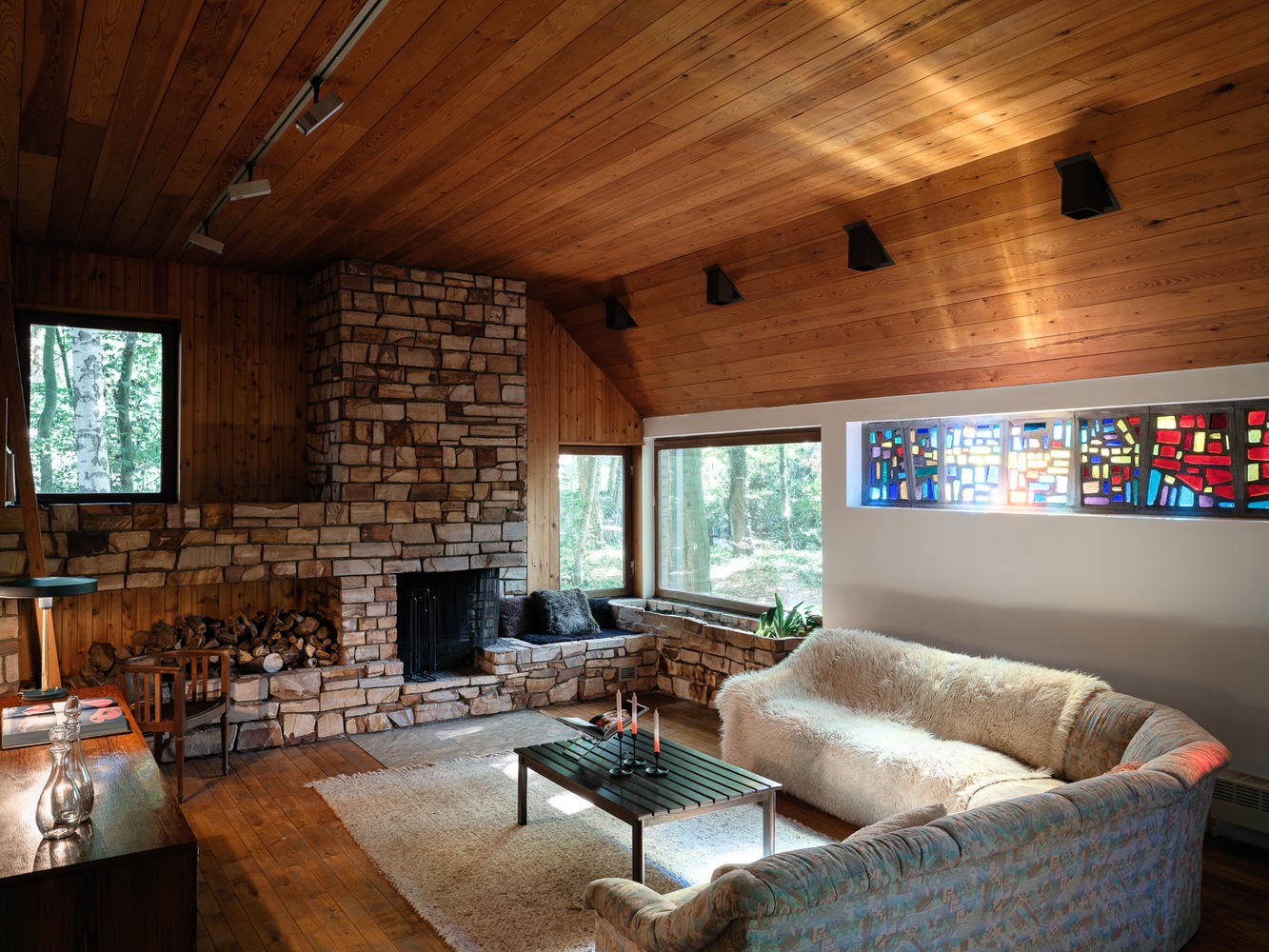 Jaren ‘70 villa in het bos 