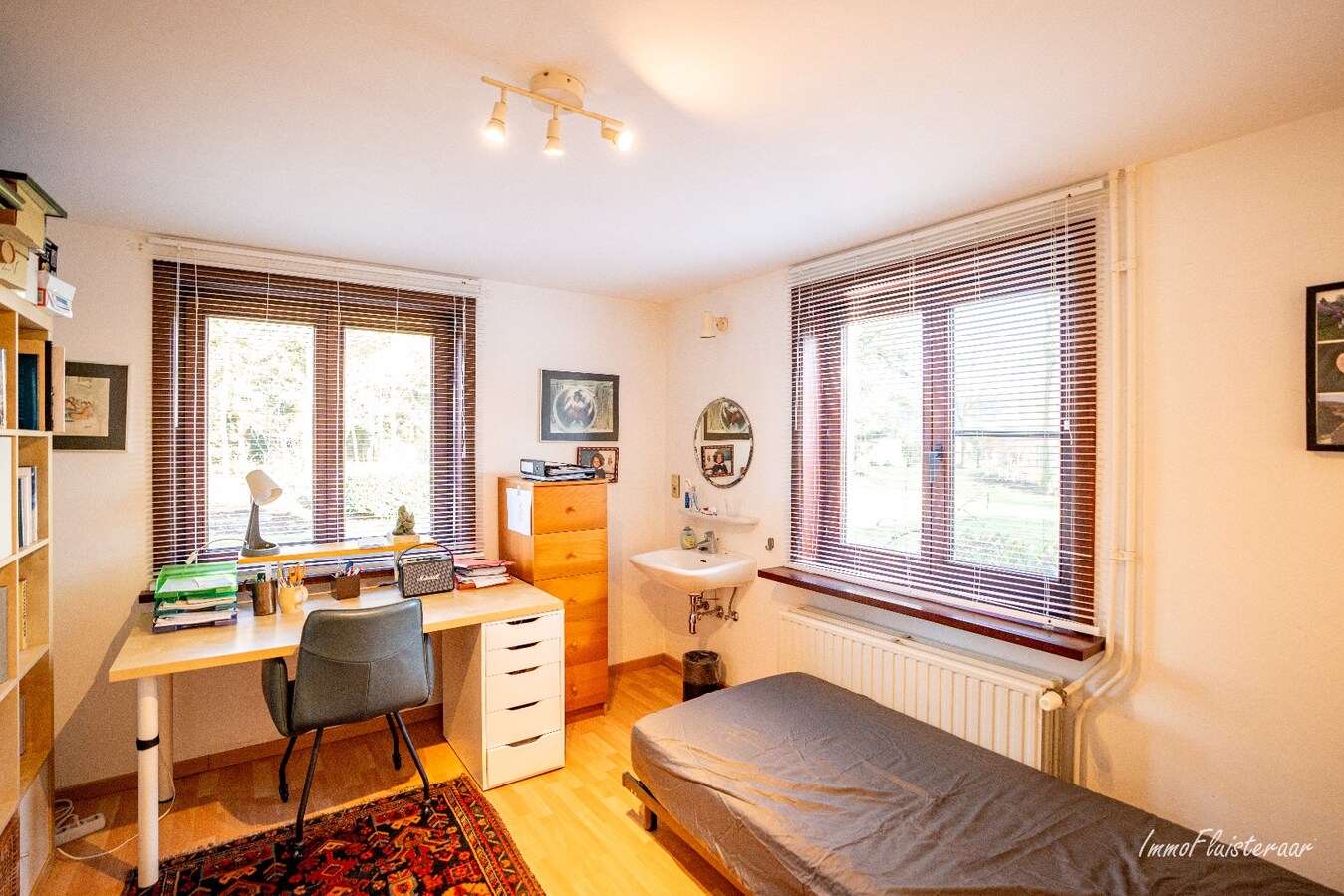 Idyllische woning midden in het groen op 7.085 m2 te Turnhout 