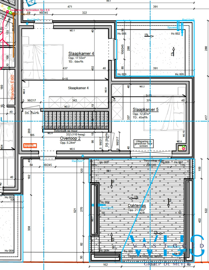 Nieuwbouw met 5 slaapkamers te Ertvelde ! 