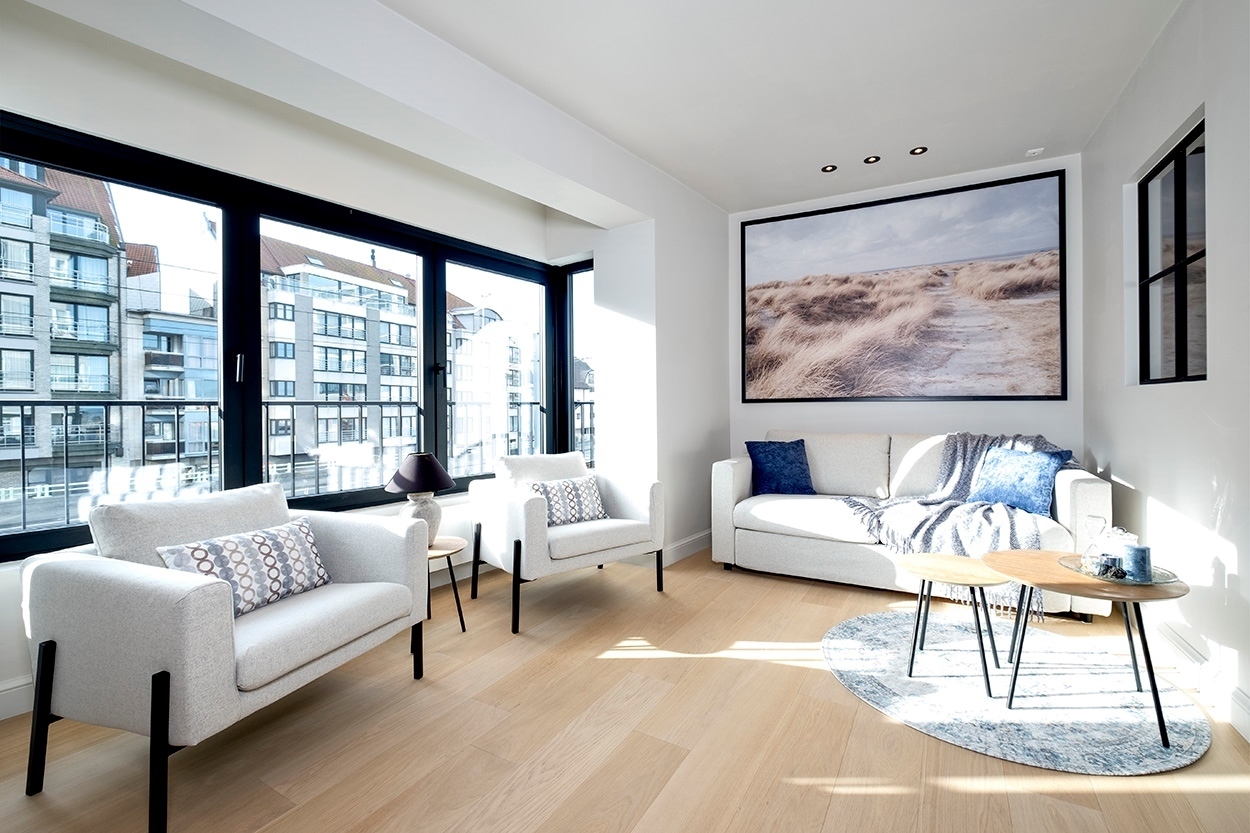 Woning met handelsglvl op unieke zichtlocatie vlakbij het strand - Heist 