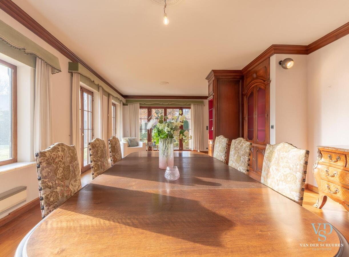Tijdloze villa in de Gaverse Warande. 