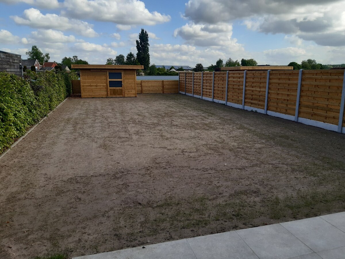 Half Open - nieuwbouwwoning. 