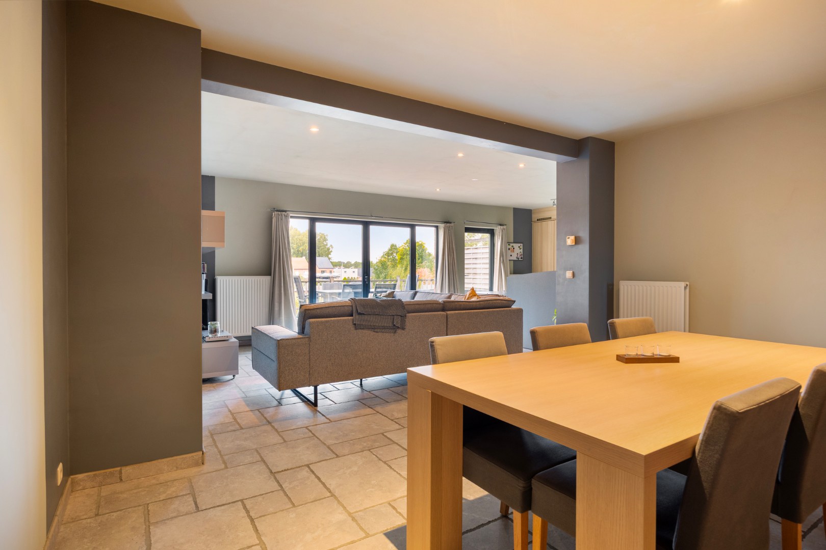 Instapklaar appartement met 3 slpk. in centrum Olmen 