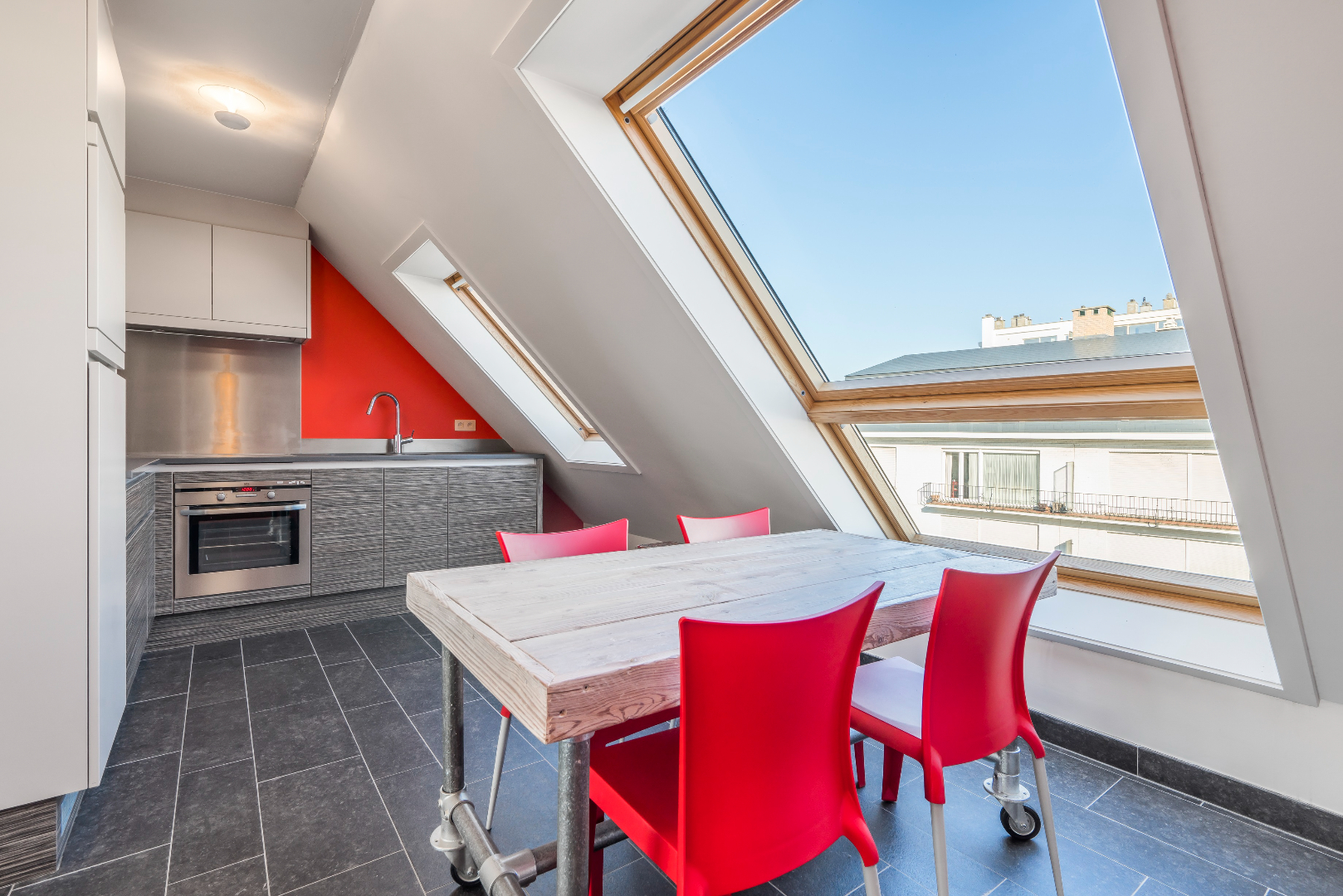 Duplex-appartement met 3 slaapkamers 