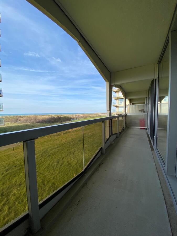 Appartement met 1 slaapkamer en terras in De Panne 