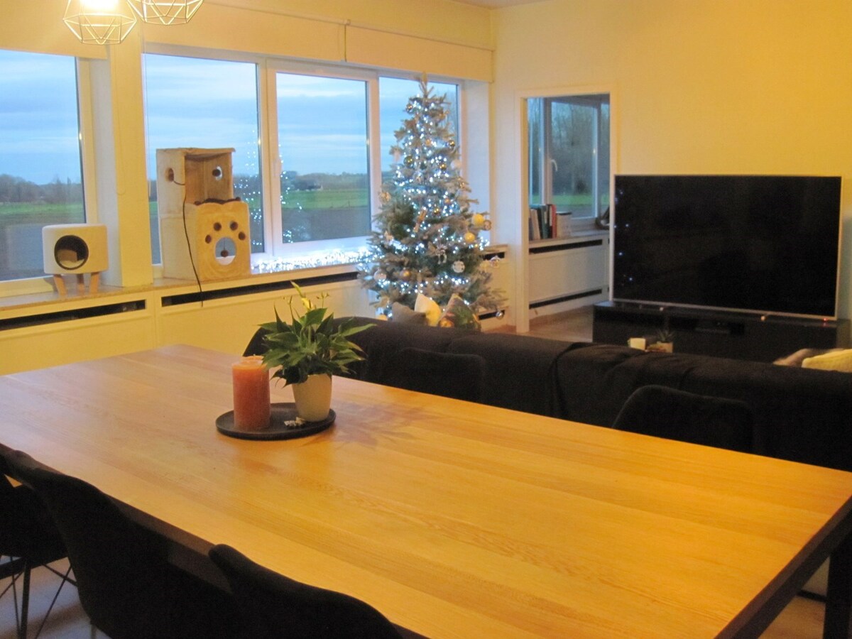 Loft-appartement. Geen vaste kosten. 