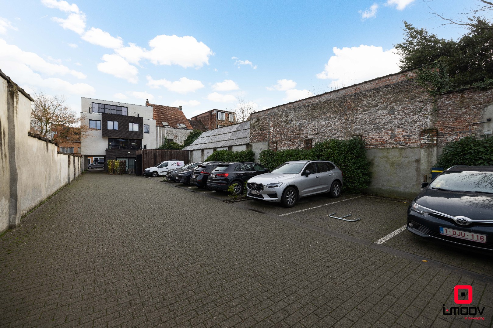 Modern éénslaapkamerappartement met ruim terras op topligging in Gent 