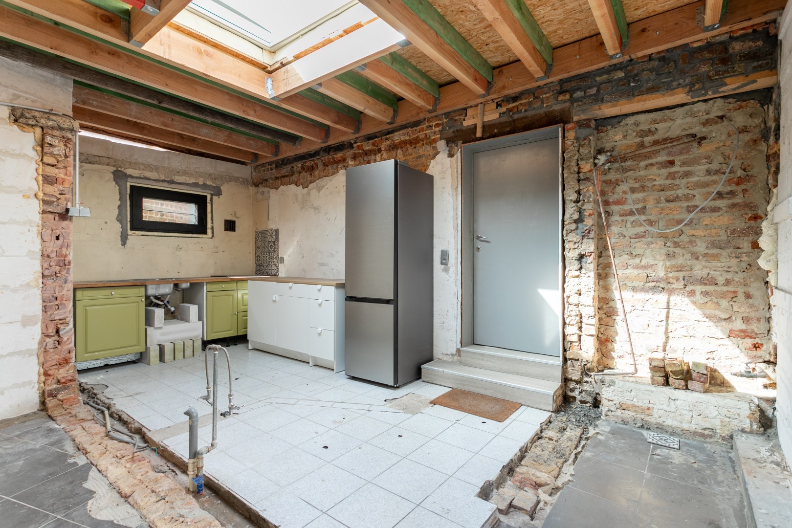 Energiezuinige woning met 3 slpk, garage en tuin 