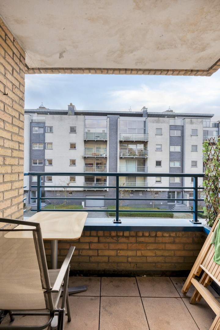 Goed gelegen 2-slaapkamerappartement  – EPC 109 kWh/m² 