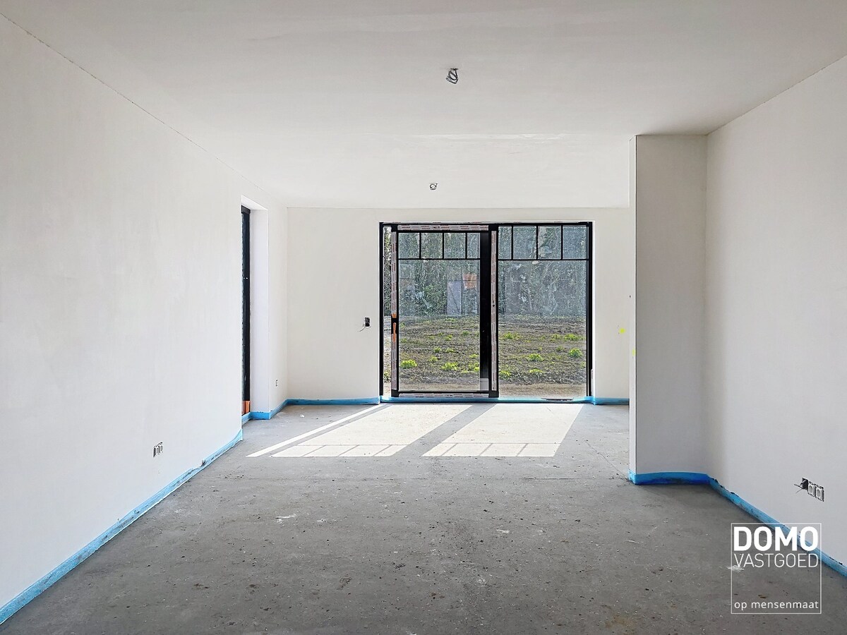 Energiezuinig nieuwbouwproject in het centrum van Kermt. 