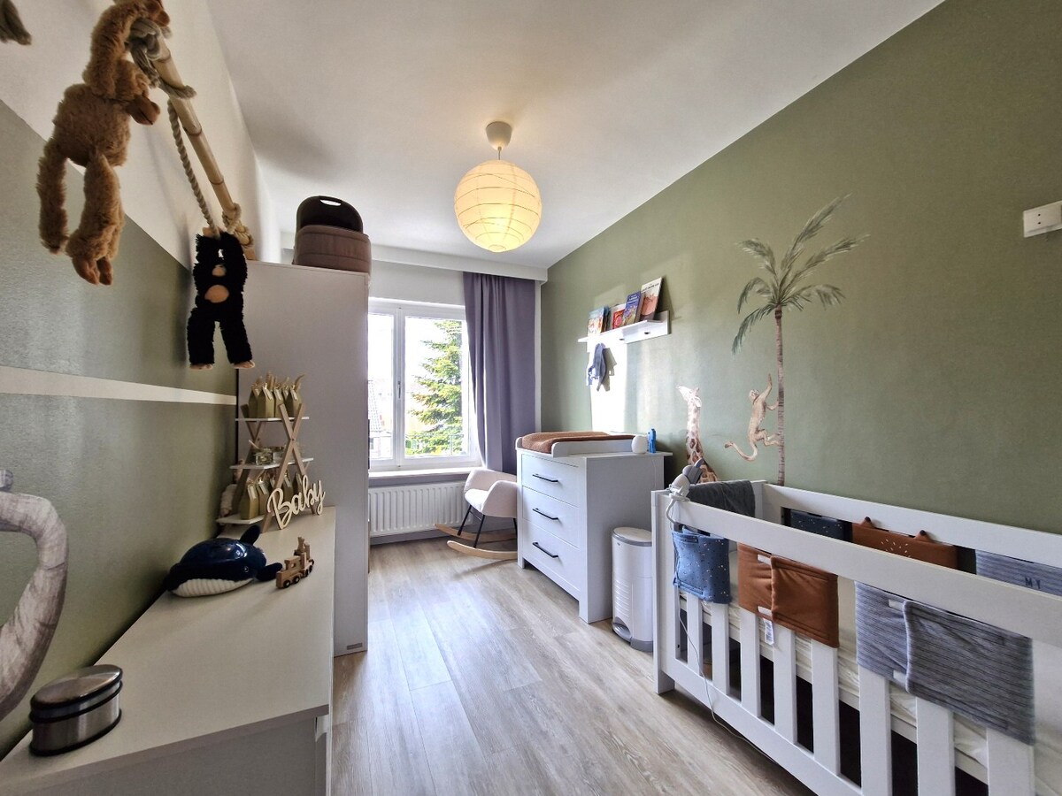 Goed gelegen, mooi appartement met 2 slaapkamers 