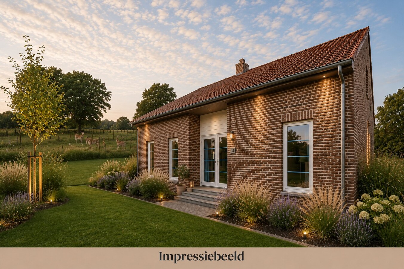 IDYLLISCH WONEN in natuurrijk landschap! 