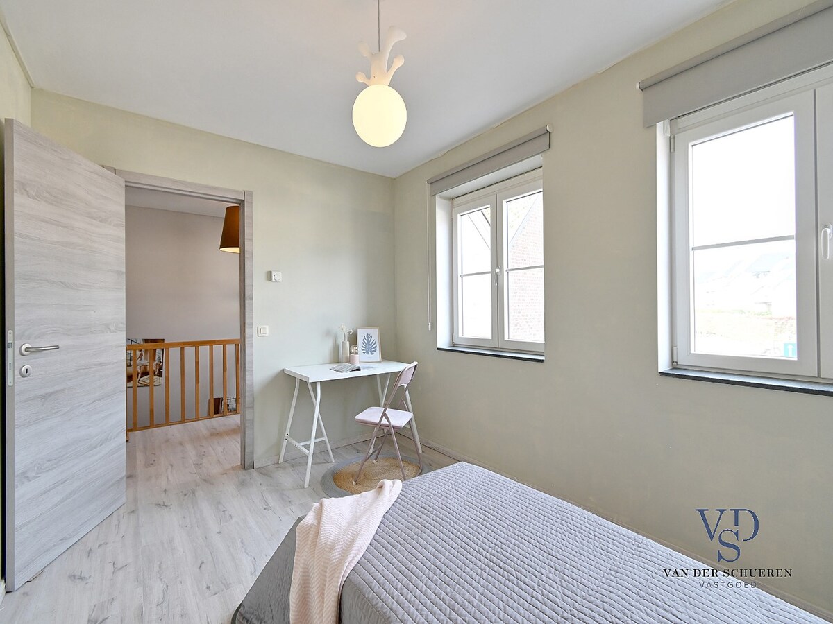 Recente pastorijwoning in hartje Dikkelvenne. 