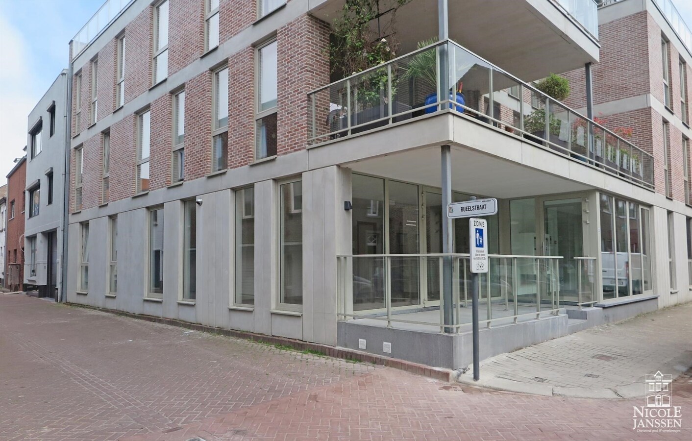 Te huur appartement - Maaseik