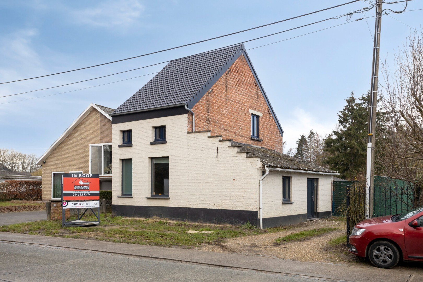Charmante woning met 3 slpk. en ruim perceel in Westerlo 