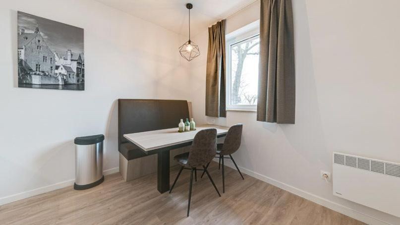 Vakantieverblijven aan het recreatiepark 'Klein Strand' in Jabbeke 