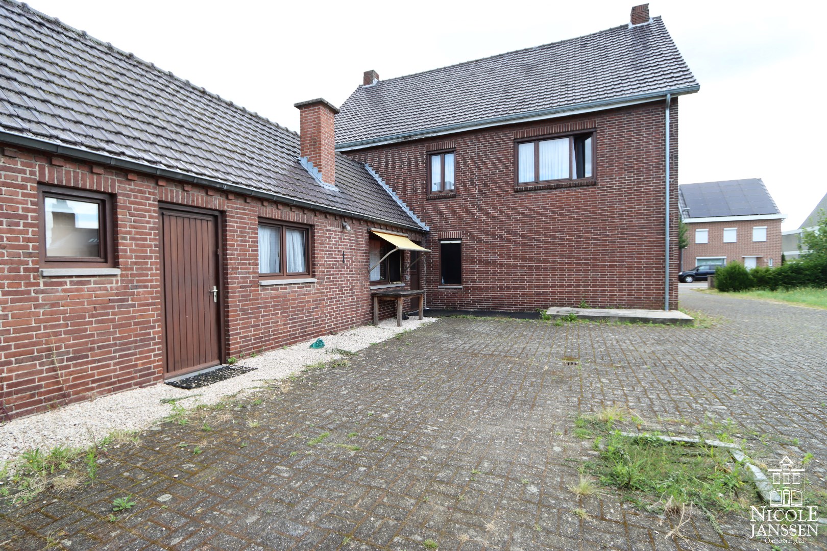 Gelegen pal in het centrum van Molenbeersel