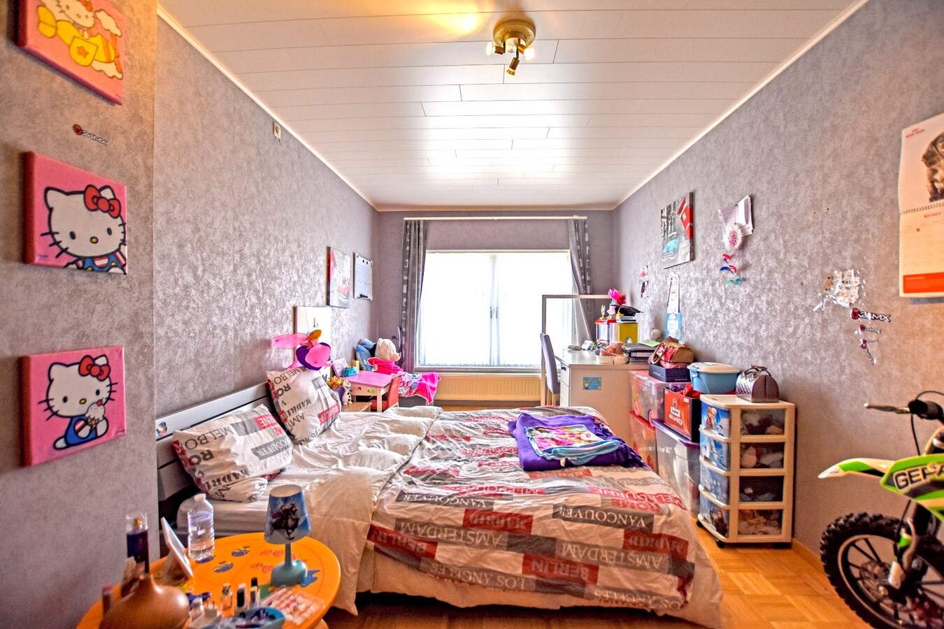 Ruime gezinswoning met 3 slaapkamers en garage te Langemark 