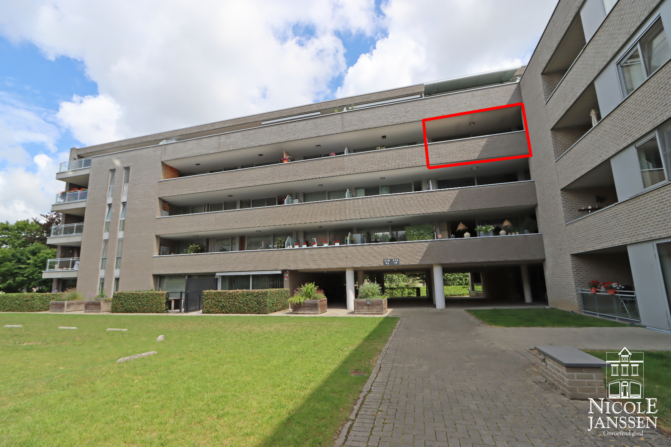 Verhuurd appartement - Maaseik