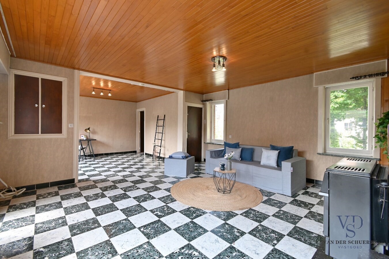 Degelijke eengezinswoning, landelijk gelegen 