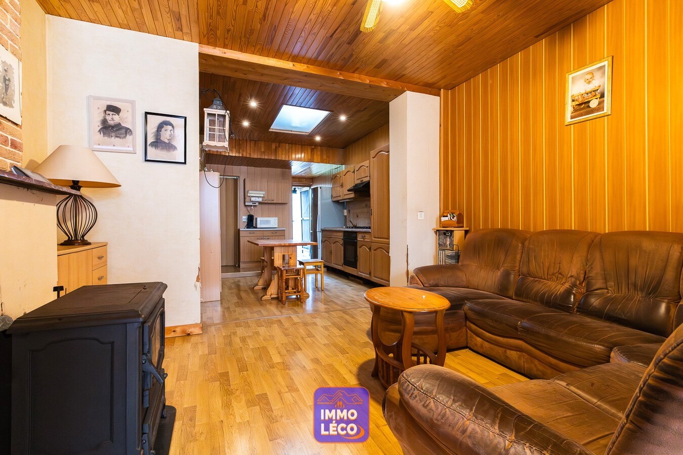 Maison à rénover avec jardin et possibilité de construire un garage 