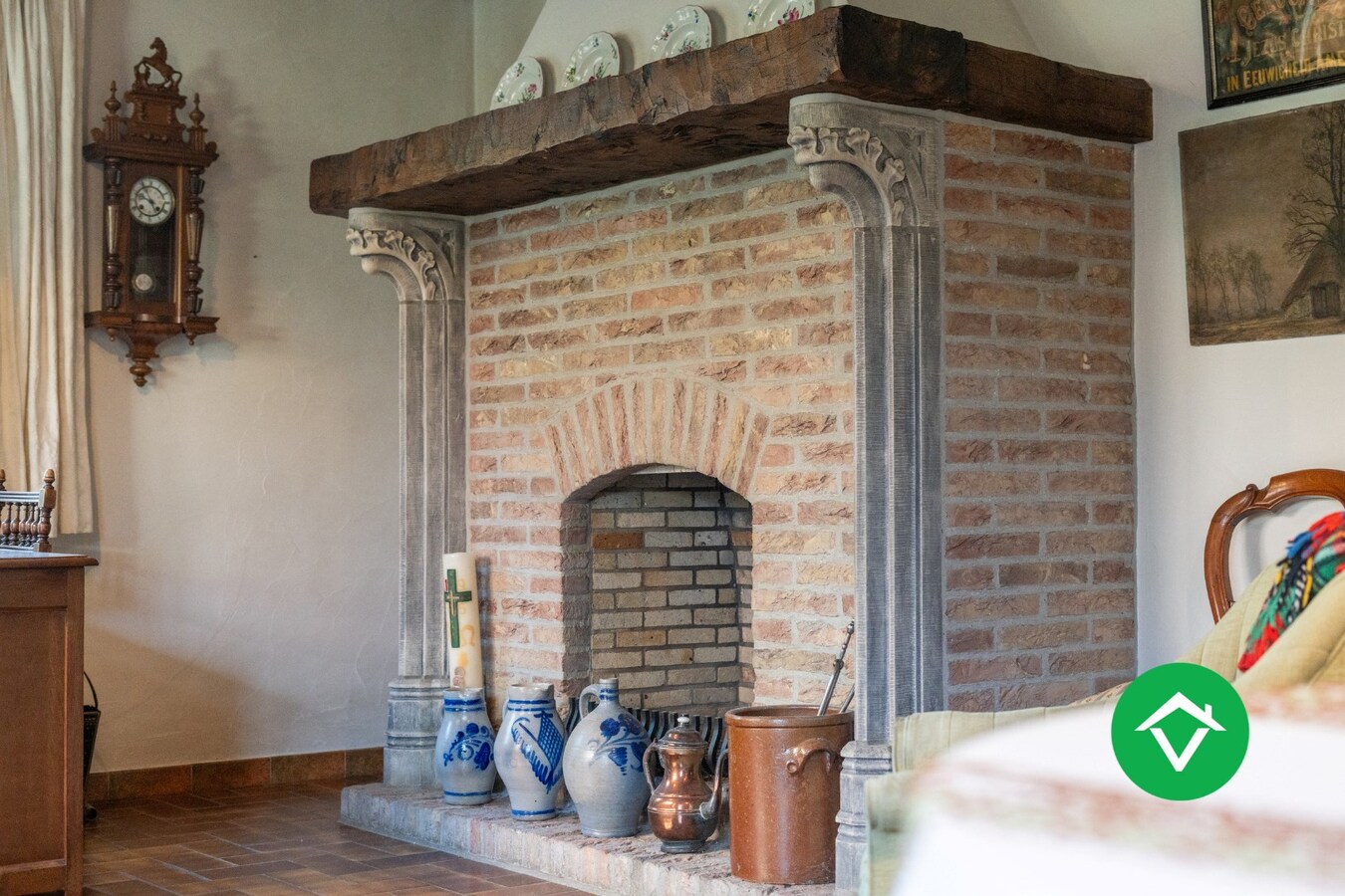 Alleenstaande woning met 3 slaapkamers te Gullegem 