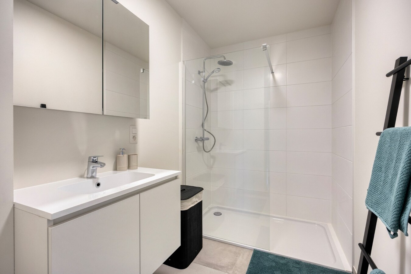 Instapklaar nieuwbouwappartement met 2 slaapkamers 
