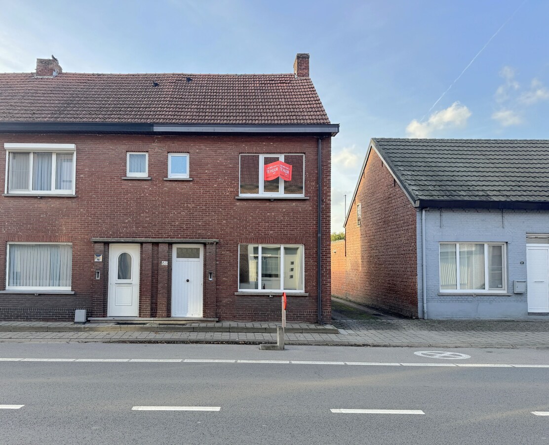 Verhuurd woning - Ravels