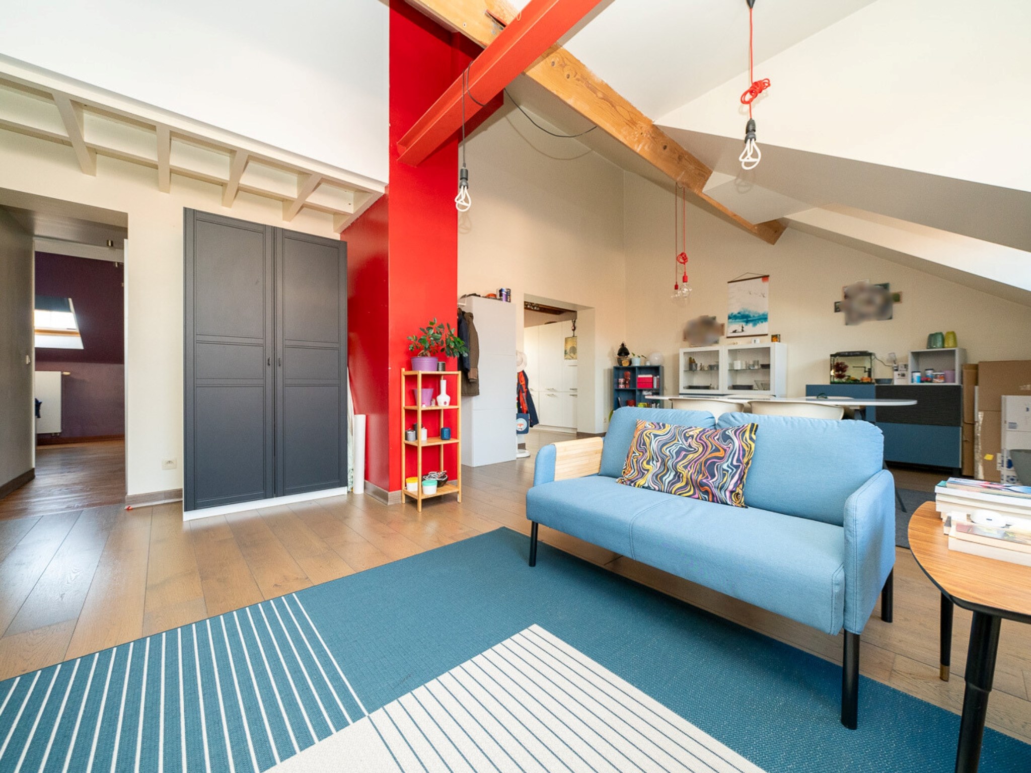 Knappe loft met 2 kamers nabij Brussel centrum 