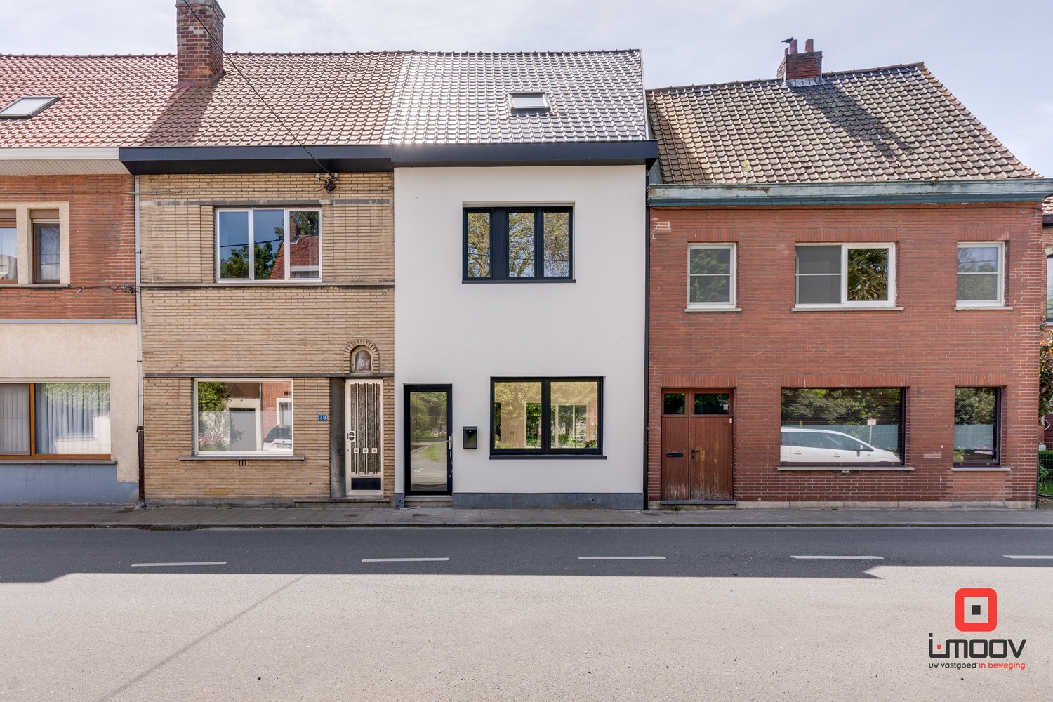 Hoogwaardig gerenoveerde woning met tuin aan rand van Gent 