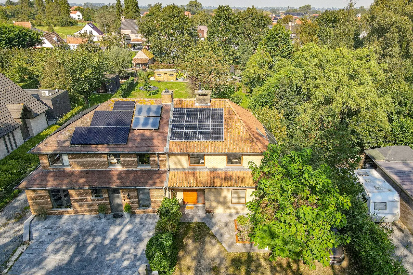 Verkocht op de kijkdag