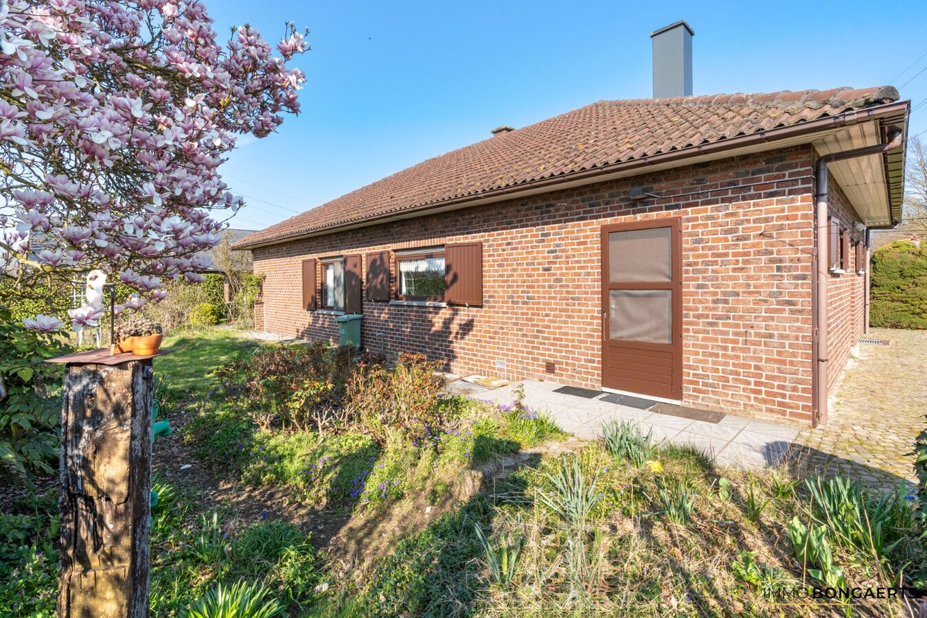 Gelijkvloerse woning 