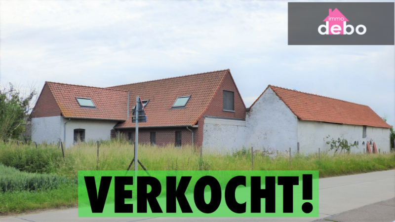 Boerderij verkocht in Otegem