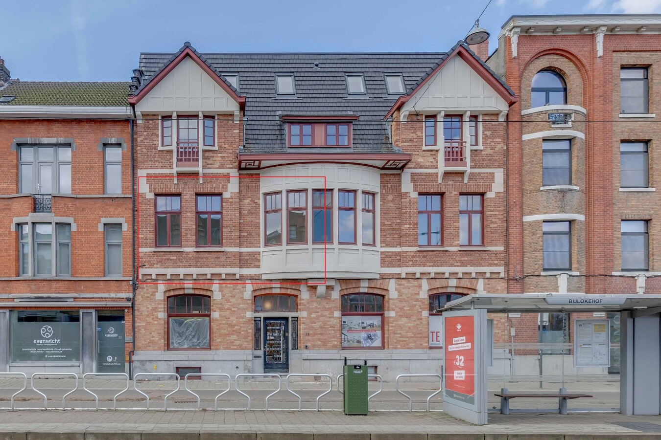 Verhuurd gebouw - Gent