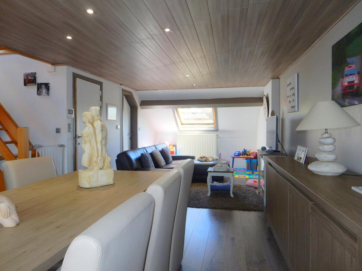 Gezellig vernieuwd duplexappartement 