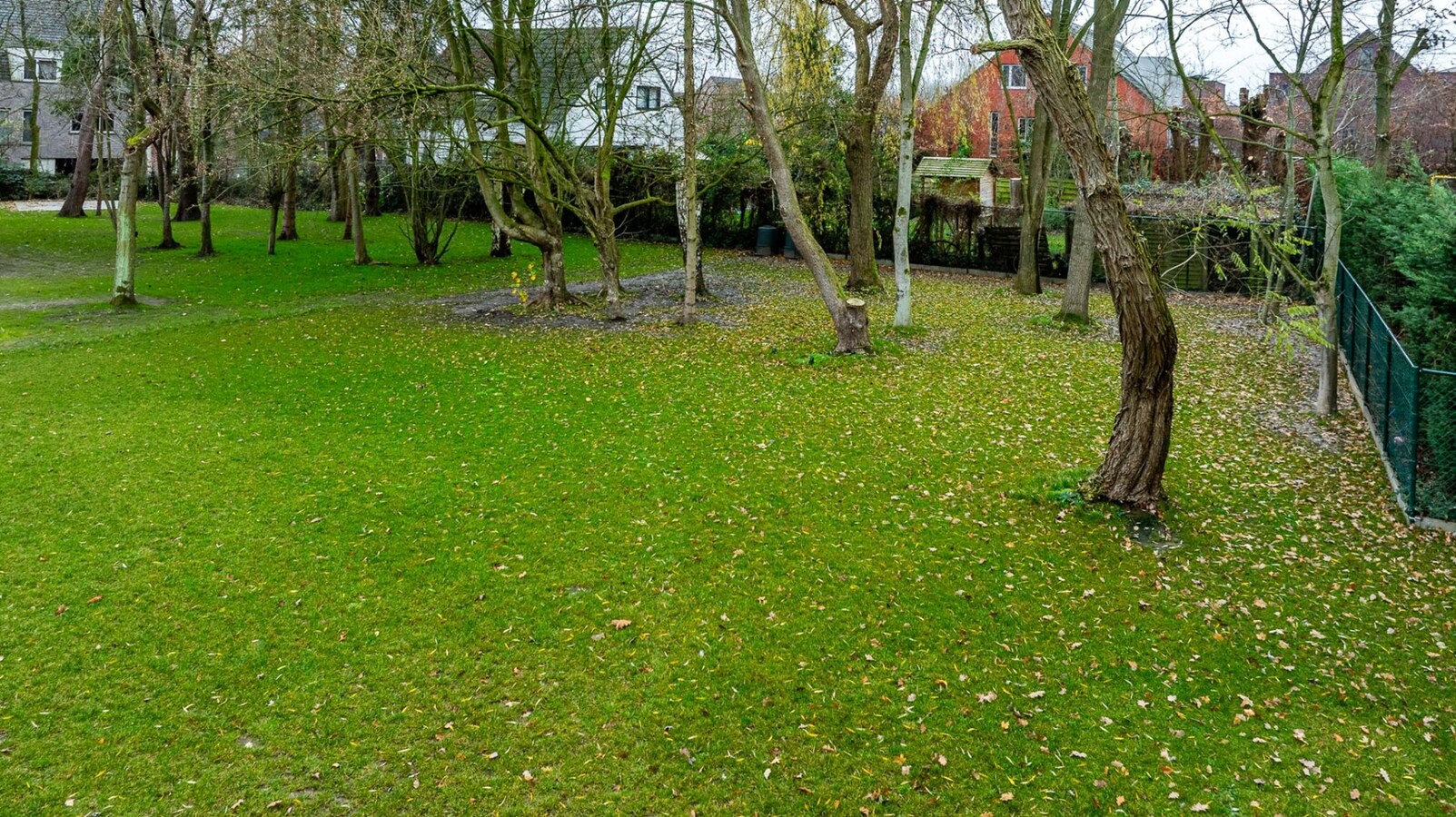 Bouwgrond - wonen tussen de bomen. 