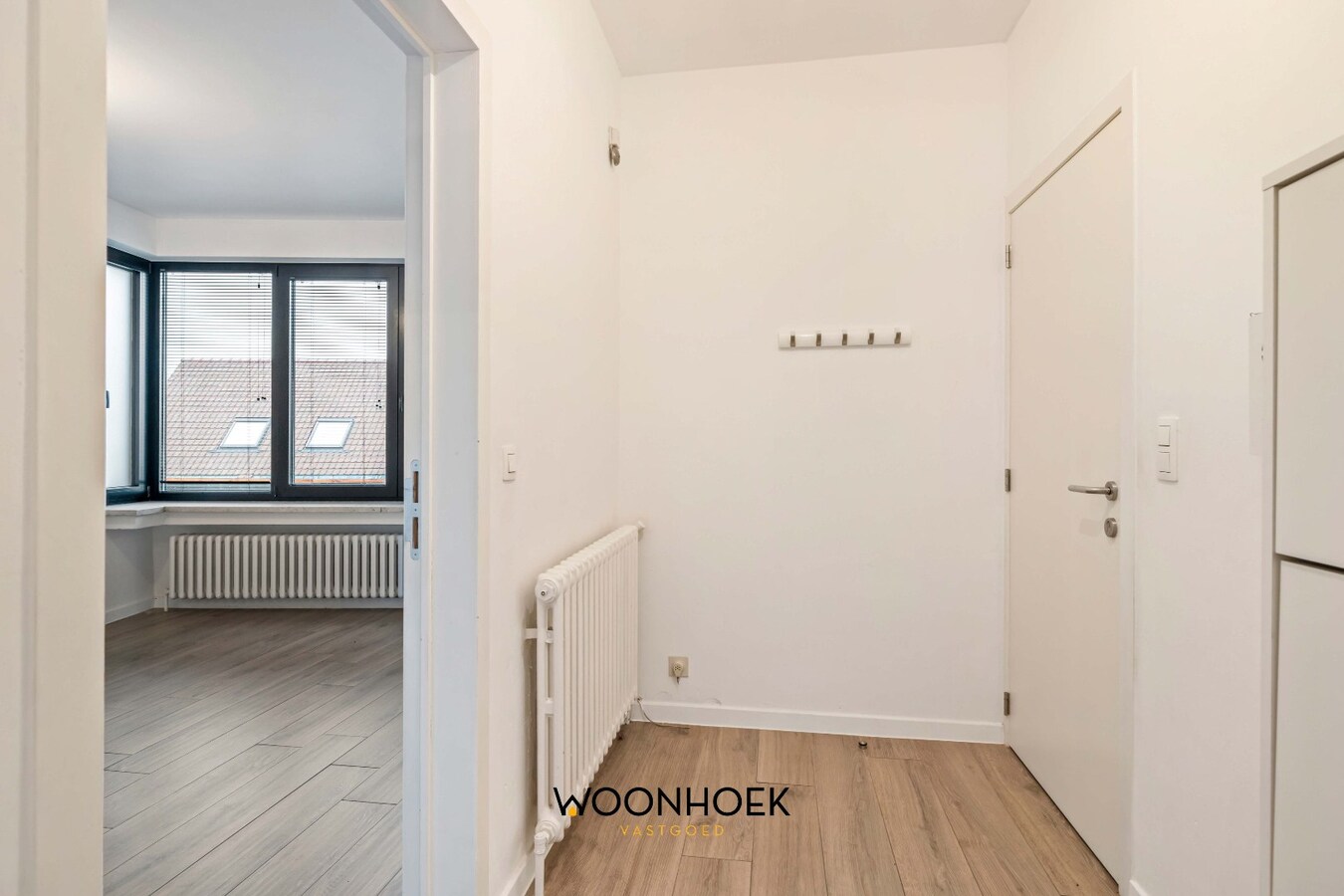 Stategisch gelegen 2-slpk appartement in centrum 