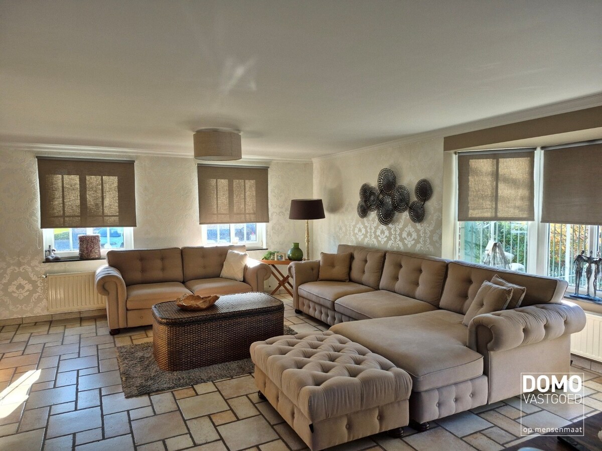 Warme gezinswoning met prachtige tuin in hartje Kortessem 