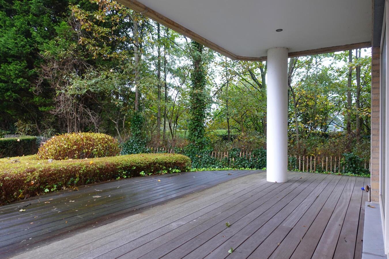 Prachtig hoekappartement in groene Residentie 