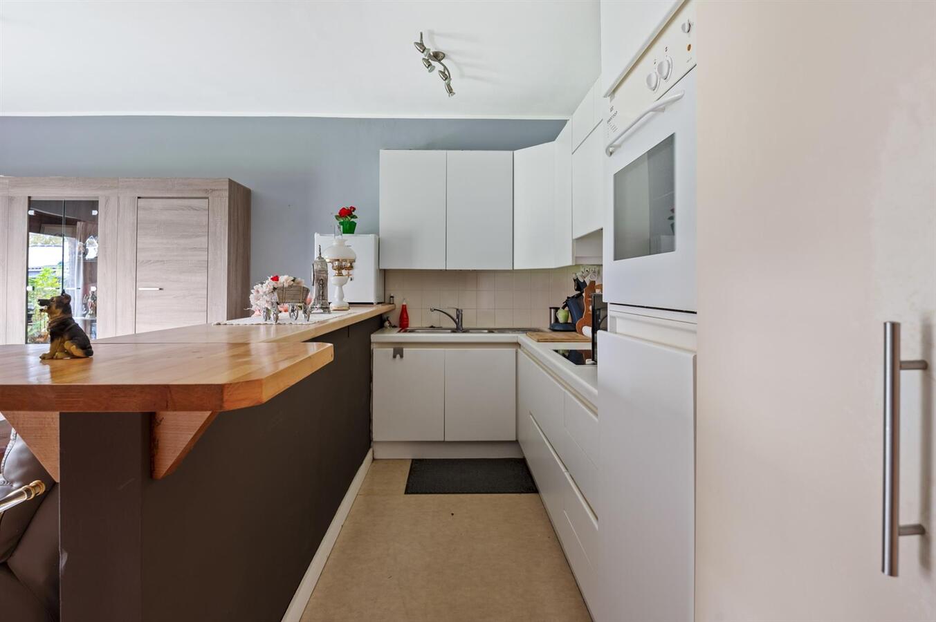 Gelijkvloers appartement met ruime tuin te Boom! 