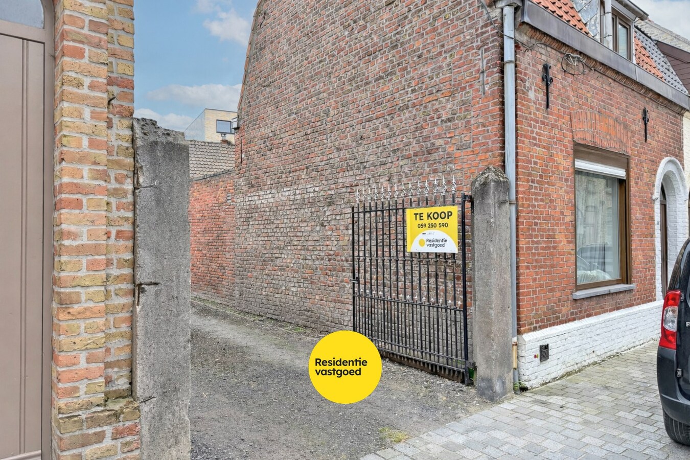 Te koop garage - Diksmuide