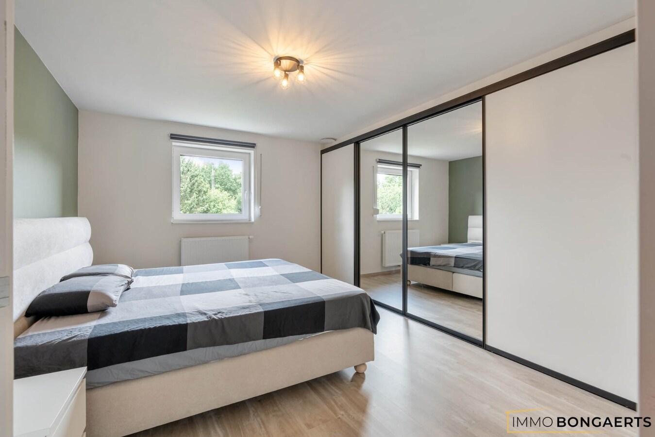 Energiezuinige woning met drie slaapkamers 
