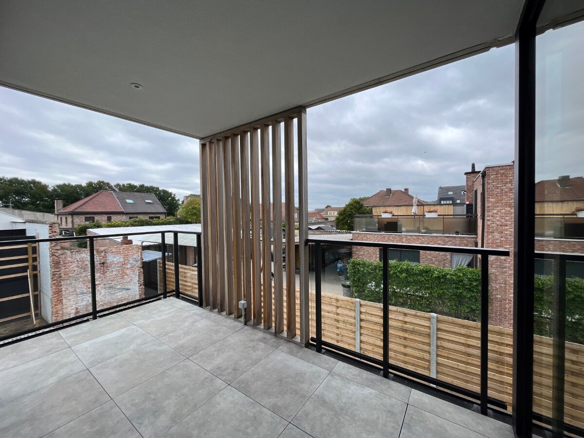 Prachtig modern nieuwbouwappartement in Wetteren 