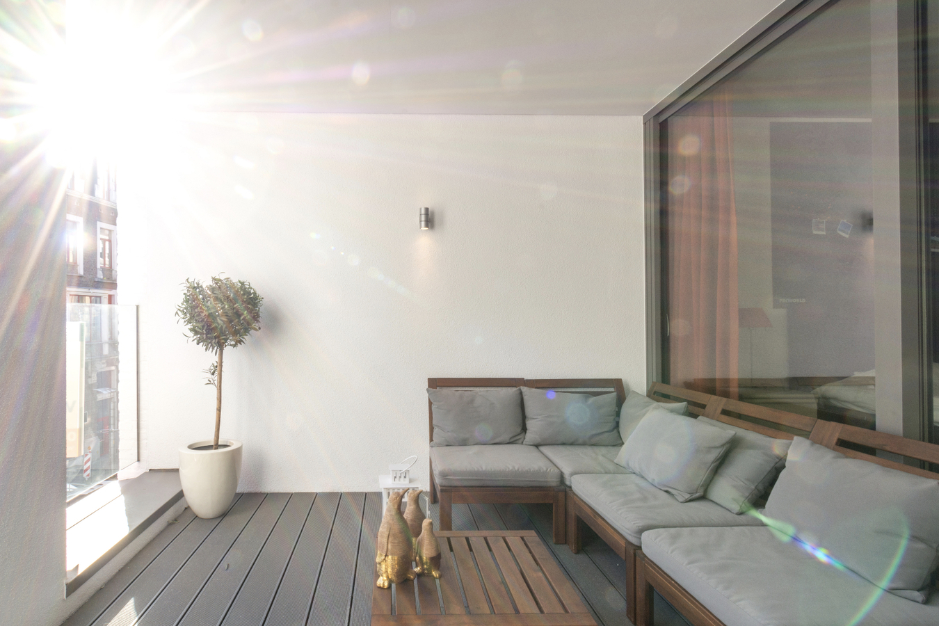 Luxueus appartement op toplocatie te Gent 