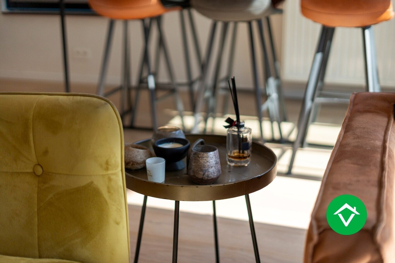 Appartement met autostandplaats te Leke 