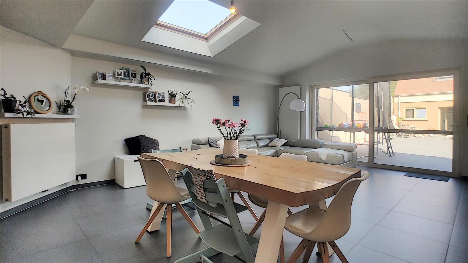 Magnifieke gezinswoning met knap terras en grote garage - Zeebrugge 