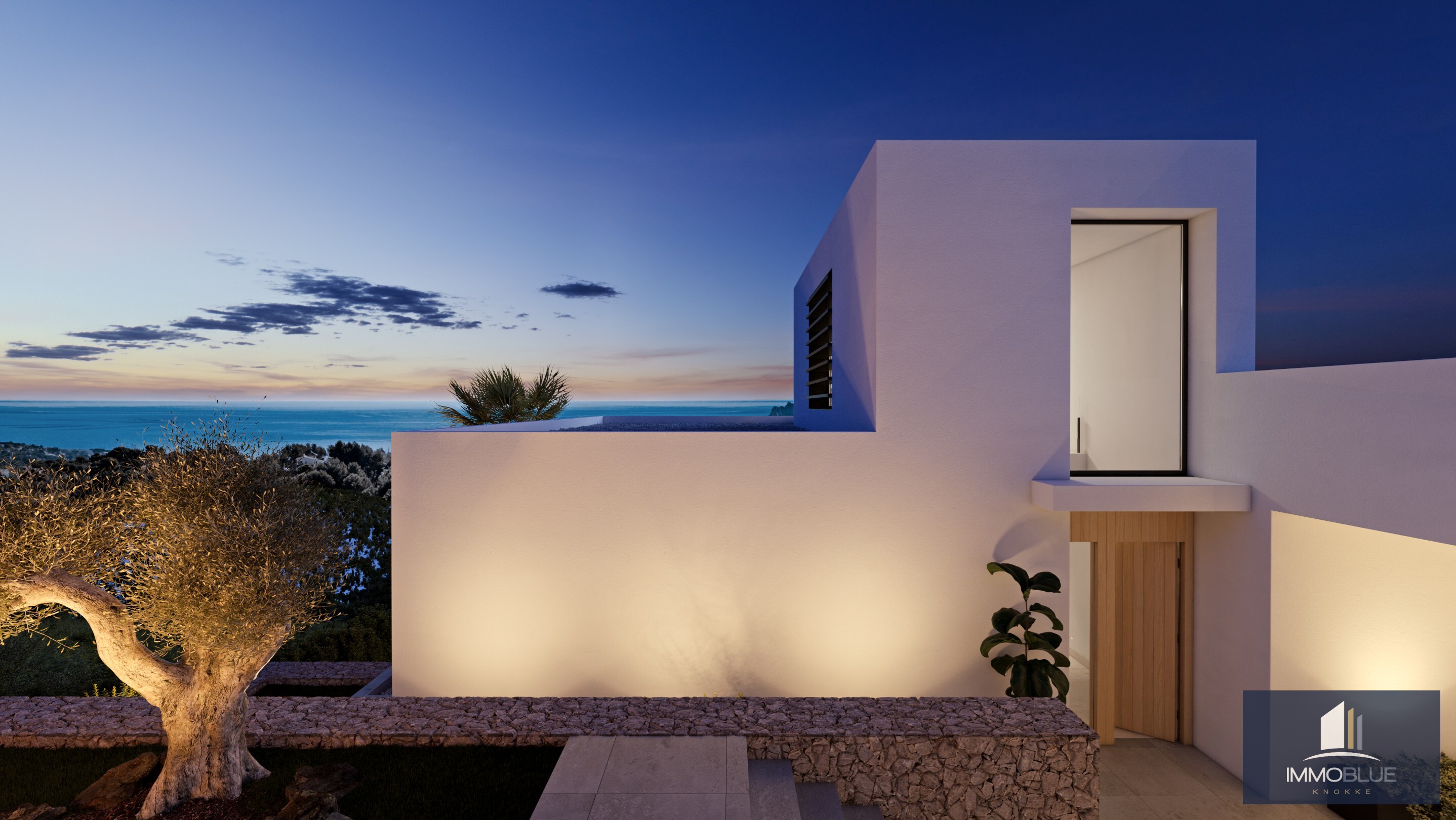 Villa Exclusive à Altea avec Vue Mer à 360°. 