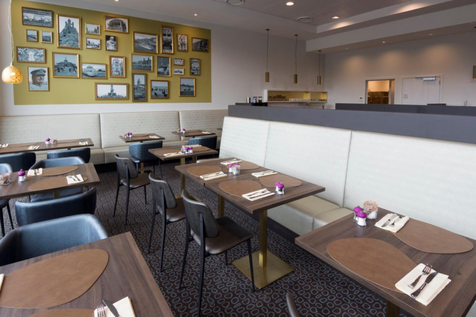 Luxehotel in het centrum van Blankenberge 